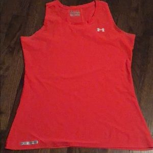 Under Armour fitted tank top